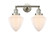 Franklin Restoration Two Light Bath Vanity in Brushed Satin Nickel (405|208-SN-G661-7)