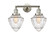 Franklin Restoration Two Light Bath Vanity in Brushed Satin Nickel (405|208-SN-G664-7)