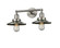 Franklin Restoration LED Bath Vanity in Brushed Satin Nickel (405|208-SN-M2-LED)