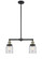 Franklin Restoration LED Island Pendant in Black Antique Brass (405|209-BAB-G52-LED)