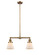 Franklin Restoration LED Island Pendant in Brushed Brass (405|209-BB-G61-LED)