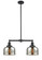 Franklin Restoration Two Light Island Pendant in Oil Rubbed Bronze (405|209-OB-G78)