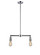 Franklin Restoration Two Light Island Pendant in Polished Chrome (405|209-PC)