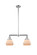 Franklin Restoration LED Island Pendant in Polished Chrome (405|209-PC-G171-LED)
