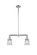 Franklin Restoration LED Island Pendant in Polished Chrome (405|209-PC-G184S-LED)
