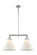 Franklin Restoration LED Island Pendant in Polished Chrome (405|209-PC-G41-L-LED)