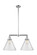 Franklin Restoration LED Island Pendant in Polished Chrome (405|209-PC-G44-L-LED)