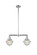 Franklin Restoration LED Island Pendant in Polished Chrome (405|209-PC-G534-LED)