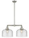 Franklin Restoration LED Island Pendant in Brushed Satin Nickel (405|209-SN-G74-L-LED)