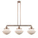 Franklin Restoration LED Island Pendant in Antique Copper (405|213-AC-G541-LED)