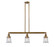 Franklin Restoration LED Island Pendant in Brushed Brass (405|213-BB-G182S-LED)