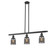 Franklin Restoration LED Island Pendant in Matte Black (405|213-BK-G53-LED)