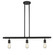 Franklin Restoration Three Light Island Pendant in Oil Rubbed Bronze (405|213-OB)