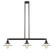 Franklin Restoration Three Light Island Pendant in Oil Rubbed Bronze (405|213-OB-G1)