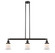 Franklin Restoration LED Island Pendant in Oil Rubbed Bronze (405|213-OB-G181S-LED)