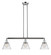 Franklin Restoration Three Light Island Pendant in Polished Chrome (405|213-PC-G42)