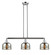 Franklin Restoration Three Light Island Pendant in Polished Chrome (405|213-PC-G78)