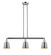 Franklin Restoration Three Light Island Pendant in Polished Chrome (405|213-PC-M9-PC)