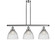 Franklin Restoration LED Island Pendant in Polished Nickel (405|213-PN-G222)