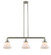Franklin Restoration LED Island Pendant in Brushed Satin Nickel (405|213-SN-G41-LED)