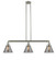 Franklin Restoration LED Island Pendant in Brushed Satin Nickel (405|213-SN-G43-LED)