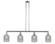 Franklin Restoration Four Light Island Pendant in Polished Chrome (405|214-PC-G262)