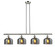 Franklin Restoration Four Light Island Pendant in Polished Nickel (405|214-PN-G73)