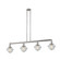 Franklin Restoration Four Light Island Pendant in Brushed Satin Nickel (405|214-SN-G532)