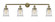 Franklin Restoration Four Light Bath Vanity in Antique Brass (405|215-AB-G184)