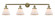 Franklin Restoration LED Bath Vanity in Antique Brass (405|215-AB-G41-LED)