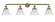 Franklin Restoration LED Bath Vanity in Antique Brass (405|215-AB-G42-LED)