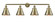 Franklin Restoration LED Bath Vanity in Antique Brass (405|215-AB-M13-AB-LED)