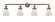 Franklin Restoration Four Light Bath Vanity in Antique Copper (405|215-AC-G192)