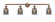 Franklin Restoration LED Bath Vanity in Antique Copper (405|215-AC-G53-LED)