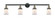 Franklin Restoration LED Bath Vanity in Black Antique Brass (405|215-BAB-G181S-LED)