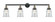 Franklin Restoration LED Bath Vanity in Black Antique Brass (405|215-BAB-G182-LED)