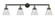Franklin Restoration Four Light Bath Vanity in Black Antique Brass (405|215-BAB-G62)