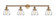 Franklin Restoration LED Bath Vanity in Brushed Brass (405|215-BB-G172-LED)