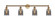 Franklin Restoration LED Bath Vanity in Brushed Brass (405|215-BB-G53-LED)