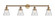 Franklin Restoration Four Light Bath Vanity in Brushed Brass (405|215-BB-G64)