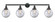 Franklin Restoration LED Bath Vanity in Matte Black (405|215-BK-G202-8-LED)