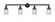 Franklin Restoration LED Bath Vanity in Oil Rubbed Bronze (405|215-OB-G184S-LED)