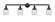 Franklin Restoration Four Light Bath Vanity in Oil Rubbed Bronze (405|215-OB-G52)