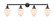 Franklin Restoration Four Light Bath Vanity in Oil Rubbed Bronze (405|215-OB-G661-7)