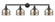Franklin Restoration LED Bath Vanity in Oil Rubbed Bronze (405|215-OB-G78-LED)