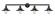 Franklin Restoration Four Light Bath Vanity in Oil Rubbed Bronze (405|215-OB-M5)