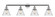 Franklin Restoration LED Bath Vanity in Polished Chrome (405|215-PC-G44-LED)
