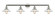 Franklin Restoration LED Bath Vanity in Polished Nickel (405|215-PN-G1-LED)