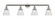 Franklin Restoration LED Bath Vanity in Polished Nickel (405|215-PN-G64-LED)