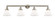 Franklin Restoration Four Light Bath Vanity in Brushed Satin Nickel (405|215-SN-G41)